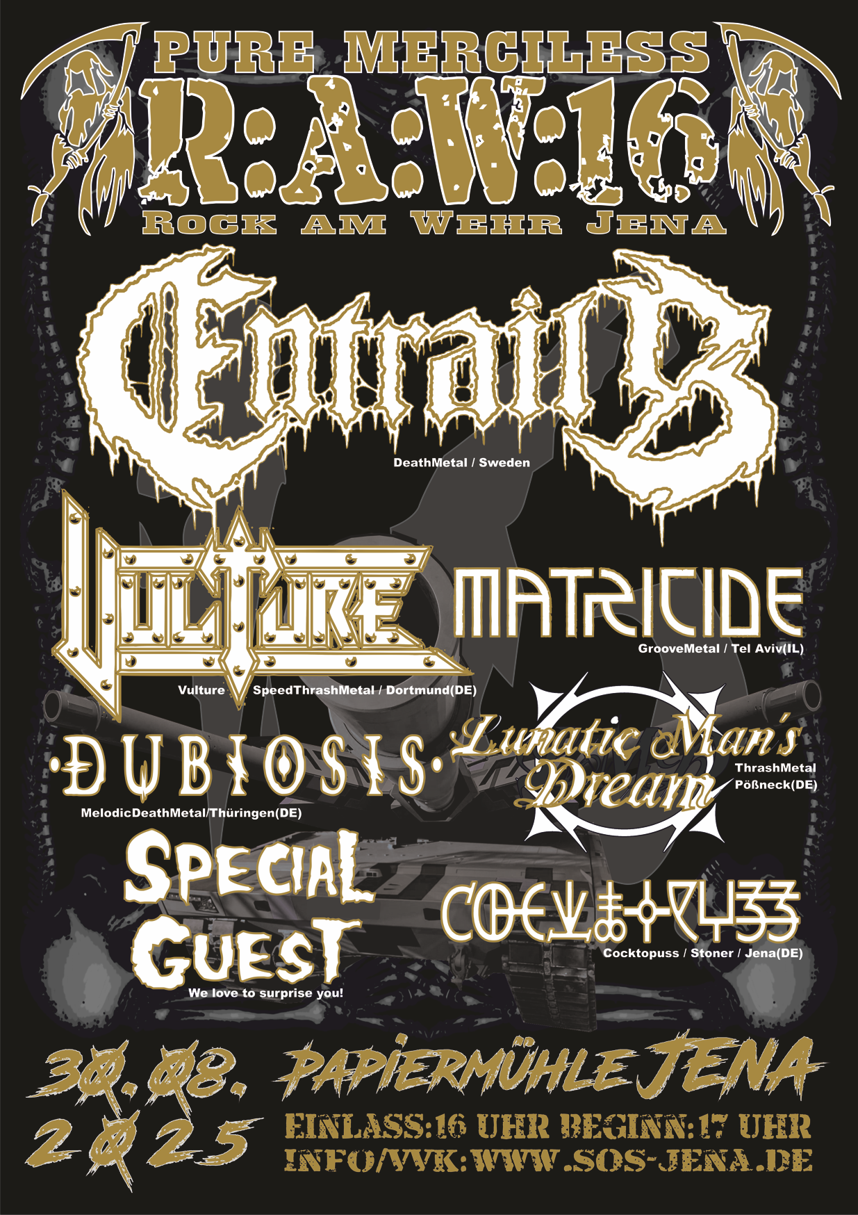 Flyer RAW 2025